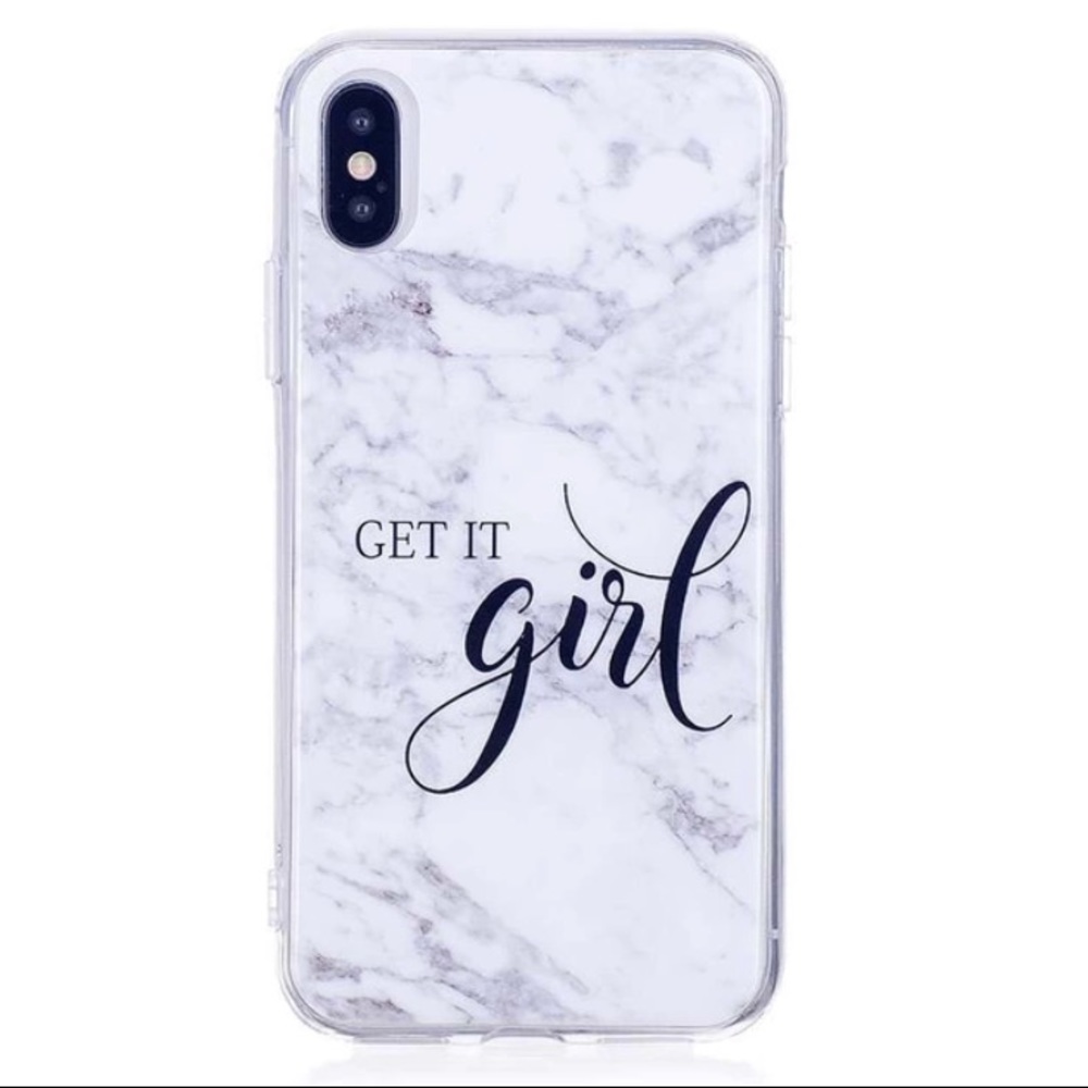 ✨MARBLE IPHONE X CASE✨